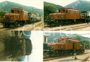 Fotografia d epoca originale 1975 ca SVIZZERA OensingenBalstahlBahn Locomotiva OeBB 15301 Lotto 4 foto 1