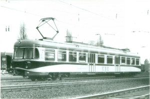 Fotografia d epoca originale 1970 ca KOLN  BONNER EISENBAHNEN Locomotiva 816 r 4 ET 203 Fotografia BOELD 1