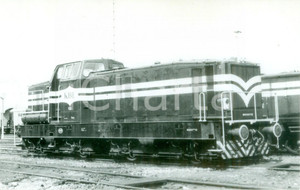 Fotografia d epoca originale 1970 ca KOLN  BONNER EISENBAHNEN KBE Locomotiva 826 K 13 Fotografia BOELD 1