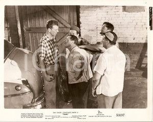 Fotografia d epoca originale 1953 TAXI Dan DAILEY Brawl in an alley Movie by Gregory RATOFF Foto di scena 1