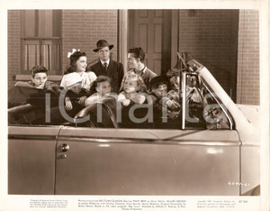 Fotografia d epoca originale 1948 BIG TIME SCORE Bambini toccano l auto di Stanley CLEMENTS Foto di scena 1