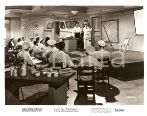 Fotografia d epoca originale 1950 THE MILKMAN Donald O CONNOR tiene corso formazione per lattai Foto di scena 1