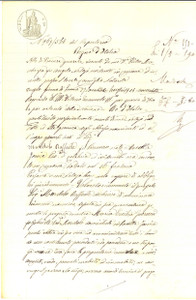 Documento originale, autentico 1908 CREMONA Mandato di Raffaele MURDOLO di ROCCELLA JONICA alla madre 1