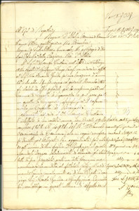 1864 CAPPELLA DE' PICENARDI Giuseppe CURTANI vende stabili a Carlo GUIDA 32 pp. Atto notarile d'epoca.CONDIZIONI: FAIR    originale e autentica 1