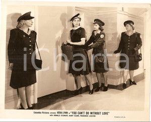 Fotografia d epoca originale 1944 ONE EXCITING NIGHT Vera LYNN Volontaria UNITED NATIONS WELFARE SERVICE Foto 1