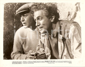 Fotografia d epoca originale 1954 TROUBLE IN THE GLEN Forrest TUCKER John McCALLUM Regia Herbert WILCOX Foto 1