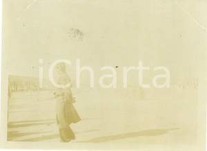 Fotografia d epoca originale 1894 LAGHOUAT ALGERIE Ufficiali francesi di guardia Fotografia cm 12 x 9 1