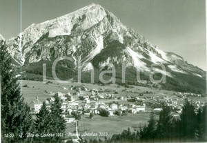 Cartolina originale da collezione 1963 SAN VITO DI CADORE BL Panorama con il Monte ANTELAO Cartolina FG VG 1