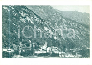 Cartolina originale da collezione 1945 ca LOCANA TO Panorama della frazione FORNOLOSA Cartolina FG NV 1