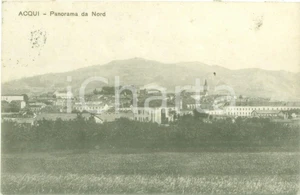 Cartolina originale da collezione 1923 ACQUI TERME AL Panorama preso da Nord Cartolina FP VG 1