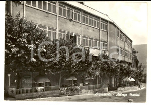 Cartolina originale da collezione 1971 ACQUASPARTA TR Veduta con l albergo MARTINI Cartolina postale FG VG 1