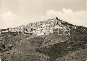 Cartolina originale da collezione 1978 SANT AGATA DI PUGLIA FG Panorama del paese Cartolina FG VG 1