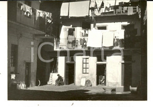 Fotografia d epoca originale 1950 CASTIGLIONE OLONA VA Domenica in una vecchia cascina Foto ARTISTICA 10x8 1