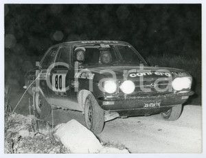 Fotografia d epoca originale 1975 ca 4Â° Rally SAN MARINO OPEL Kadett CONRERO Piave JOLLY CLUB Foto 1