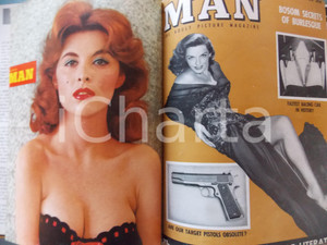 Giornale, rivista storica 19551959 MODERN MAN Adult picture magazine Raccolta rilegata in volume 1