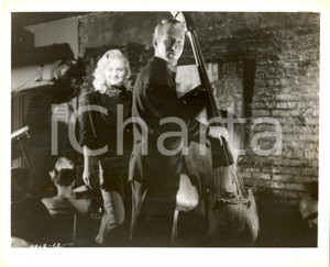 Fotografia d epoca originale 1959 THE REBEL SET Gregg PALMER Kathleen CROWLEY  Movie by Gene FOWLER Jr. 1