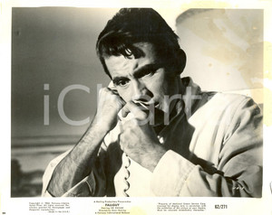 Fotografia d epoca originale 1962 FALLGUY Ed DUGAN worried at the phone  Movie by Donn HARLING Photo 20x25 1