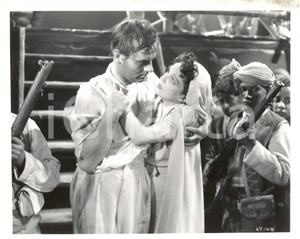 Fotografia d epoca originale 1936 EAST MEET WEST Lucie MANNHEIM  Movie by Herbert MASON Photo 25x20 cm 1