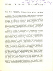 Libro, pubblicazione d epoca 1976 Gianni M. POZZO Per una filosofia umanistica della storia Invio AUTOGRAFO 1