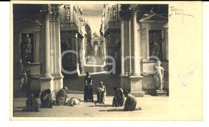 Fotografia d epoca originale 1935 VICENZA TEATRO OLIMPICO Le Coefore Coreografia Tusnelda RISSO Foto 1