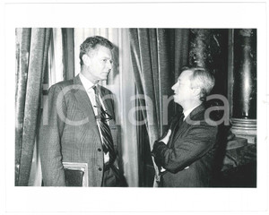 Fotografia d epoca originale 1985 ca COSTUME ITALIA  Carlo CARACCIOLO Ritratto dell imprenditore  Foto 3 1