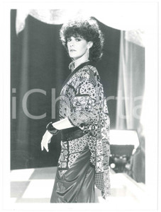 Fotografia d epoca originale 1985 ca ITALIA  SPETTACOLO Mita MEDICI Ritratto dell attrice  Foto 18x24 2 1