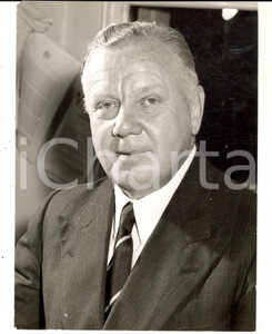 Fotografia d epoca originale 1960 LONDON Richard Bartram TOLLINGTON Britain s Ambassador in Honduras Photo 1