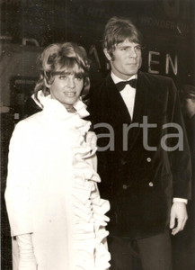 Fotografia d epoca originale 1965 BROADWAY CAPITOL THEATRE Julie CHRISTIE Don BESSANT Anteprima DOTTOR ZIVAGO 1