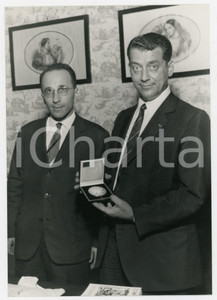 Fotografia d epoca originale 1966 SAN PELLEGRINO TERME Premio Sole d Oro assegnato alla casa editrice BIETTI 1