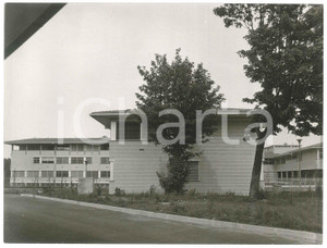 Fotografia d epoca originale 1975 GRUGLIASCO TO Nuovo Ospedale Psichiatrico  Esterno Foto 24x18 7 1