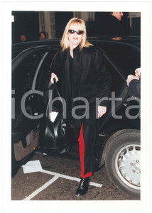 Fotografia d epoca originale 1999 LONDON Old Vic Theatre  Melanie GRIFFITH at The vagina monologues Photo 1
