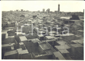 Fotografia d epoca originale 1934 BUKHARA UZBEKISTAN Veduta della cittÃ  dall alto   Foto 17x12 cm 1