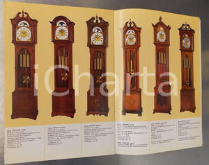 Materiale pubblicitario d’epoca 1978 MILANO Ditta I. BINDA  Catalogo regolatori a colonna e a carrucola 12 pp. 1