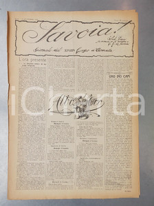 Giornale, rivista storica Settembre 1918 WW1 SAVOIA! La vittoria sul Piave  Giornale di trincea nÂ° 6 1