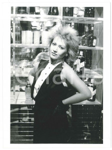 Fotografia d epoca originale 1985 ca MUSICA ITALIA Cantante Tiziana RIVALE  Ritratto 3 Foto 1