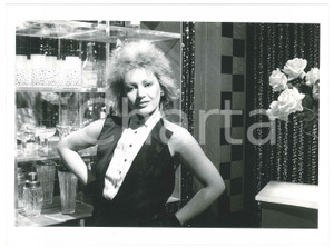 Fotografia d epoca originale 1985 ca MUSICA ITALIA Cantante Tiziana RIVALE  Ritratto 5 Foto 1