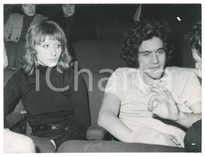 Fotografia d epoca originale 1971 ITALIA  GOSSIP Paola PITAGORA Tito SCHIPA jr  Foto 24x18 cm 2 1