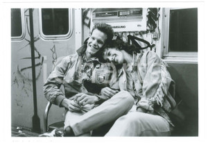 Fotografia d epoca originale 1988 Film Split Decisions  Craig SHEFFER Jennifer BEALS  Photo 1