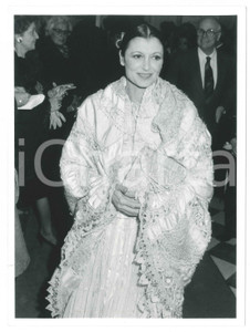 Fotografia d epoca originale 1991 FIRENZE Teatro della Pergola  Carla FRACCI ospite d onore 3 Foto 1