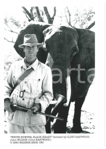 Materiale cinematografico d’epoca 1990 CINEMA  WHITE HUNTER, BLACK HEART Clint EASTWOOD Photo 24x18 cm 1 1