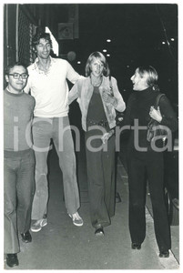 Fotografia d epoca originale 1975 ca COSTUME ITALIA  BASKET  Renzo BARIVIERA Mabel BOCCHI 3 Foto 20x31 1