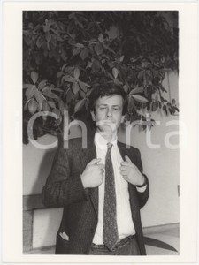 Fotografia d epoca originale 1985 ca ITALIA LEGAMBIENTE Presidente Chicco TESTA 3 Foto 1