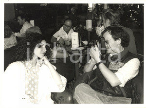 Fotografia d epoca originale 1983 FESTIVAL DI CANNES Laura DEL SOL con il marito Antoine PERSET Foto 3 1