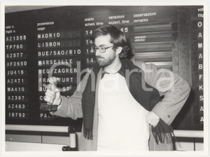 Fotografia d epoca originale 1986 CINEMA Nanni MORETTI con Orso d argento del Festival di Berlino  Foto 2 1