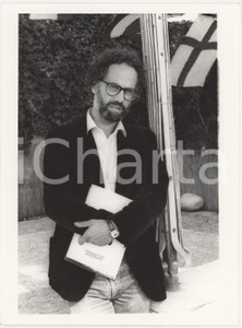 Fotografia d epoca originale 1986 VENEZIA Mostra del Cinema  Markus IMHOOF Ritratto del regista  Foto 1