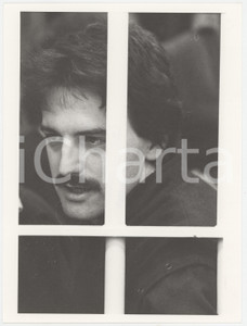 Fotografia d epoca originale 1983 TERRORISMO Processo PRIMA LINEA Marco DONATCATTIN Foto 18x24 cm 1