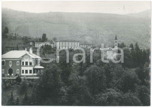Fotografia d epoca originale 1940 ca ELLO LC Veduta panoramica  Fotografia 18x12 cm 1