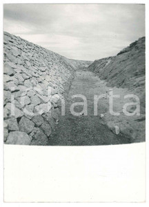 Fotografia d epoca originale 1965 ca SARDEGNA GALLURA Canale PADULE Valle  Fotografia 10x15 cm 3 1