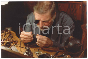 Materiale cinematografico d’epoca 1988 CINEMA  LA BOTTEGA DELL OREFICE Burt LANCASTER Foto 24x16 cm 3 1