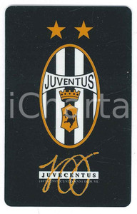Oggetto da collezione cartaceo 1997 JUVENTUS Centenario della squadra  Tessera promocard ARCARD PROMOTION 1